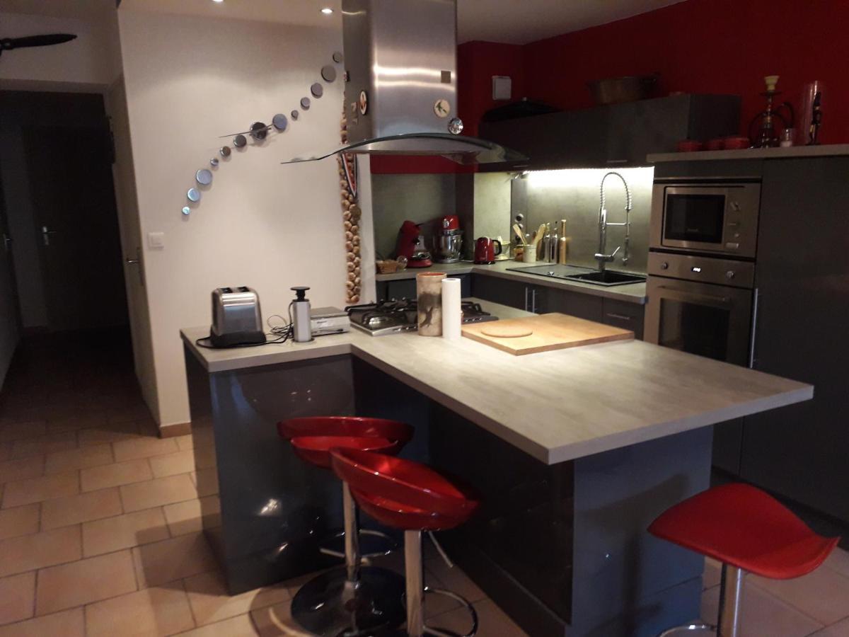 Appartement Gambetta à Pont-Saint-Esprit Extérieur photo